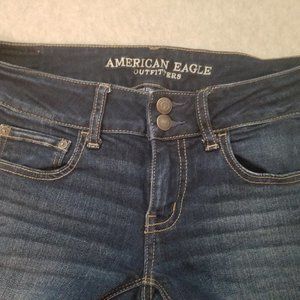 American Eagle - Super StretchX - Artist Flare - Like NEW - size 4